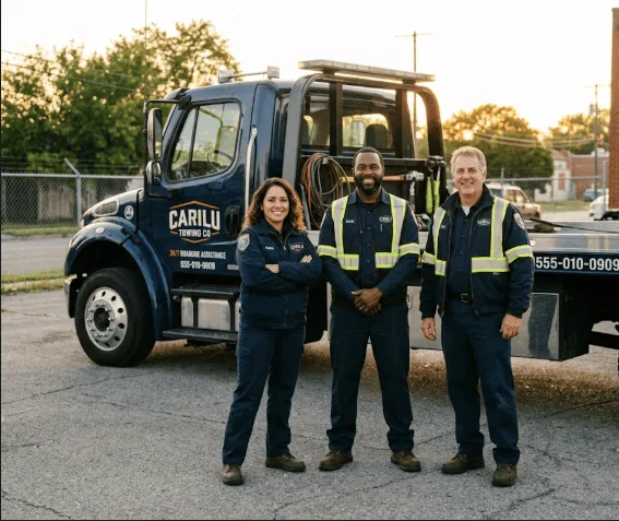 Heavy Duty Towing company in Quitman, MS